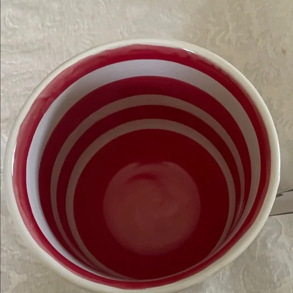 Spectrum designz Festive large Dachshund Mug with Red Interior - Picture 4 of 7